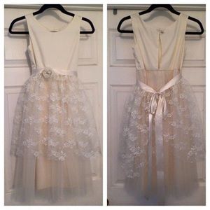 Flower girl dress